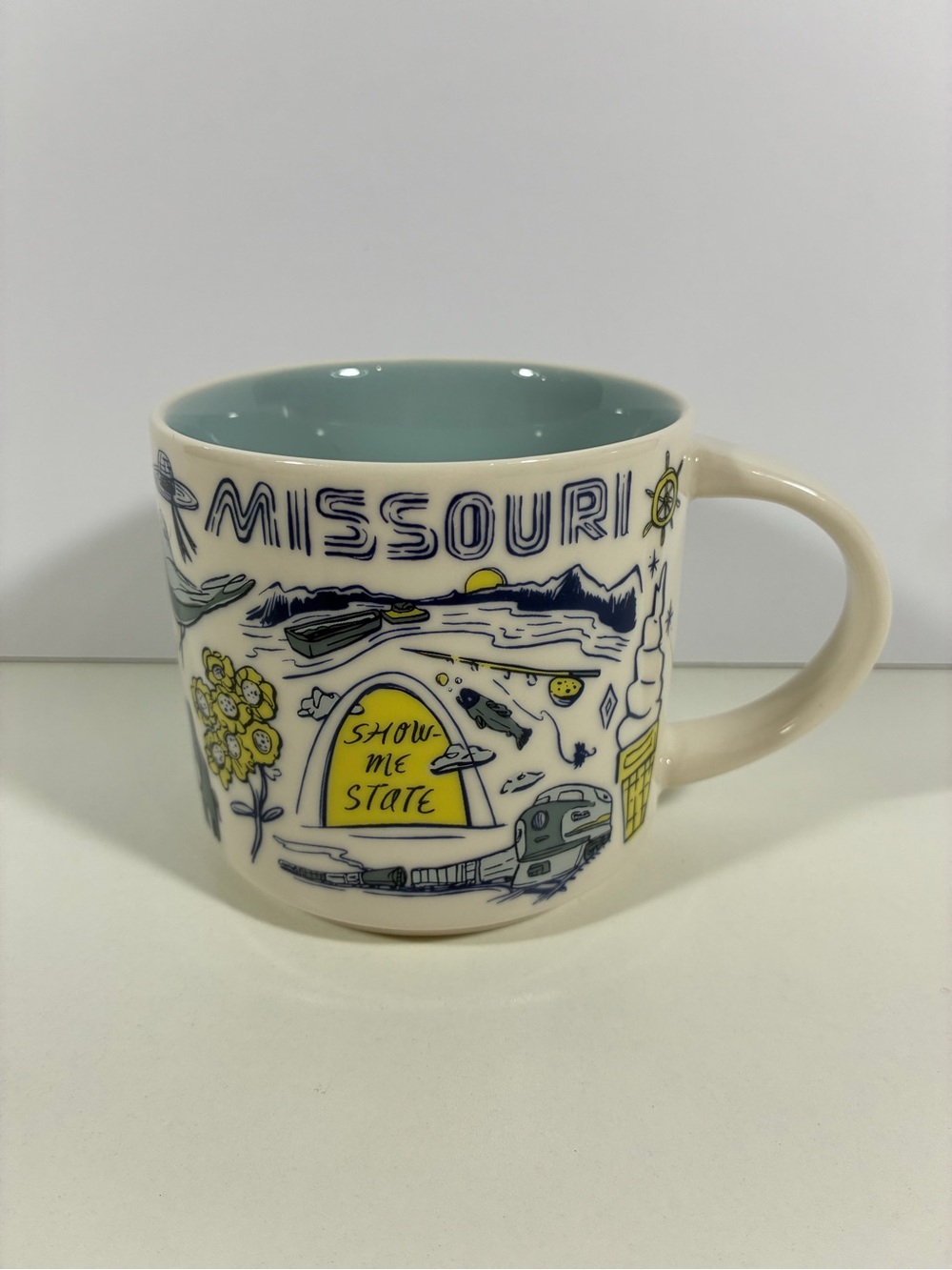 STARBUCKS Been There Series Across The Globe Collection MISSOURI 14oz Coffee Mug